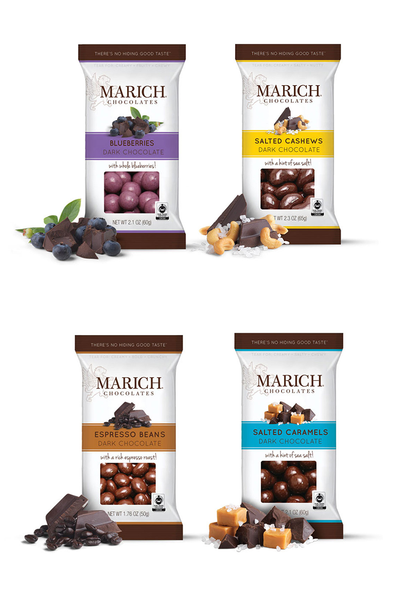 マーリッチ チョコレート / 50g〜65g 12個 / MARICH