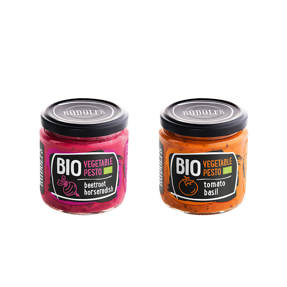 オーガニック ベジタブル スプレッド / 235g 12個 / RUDOLFS