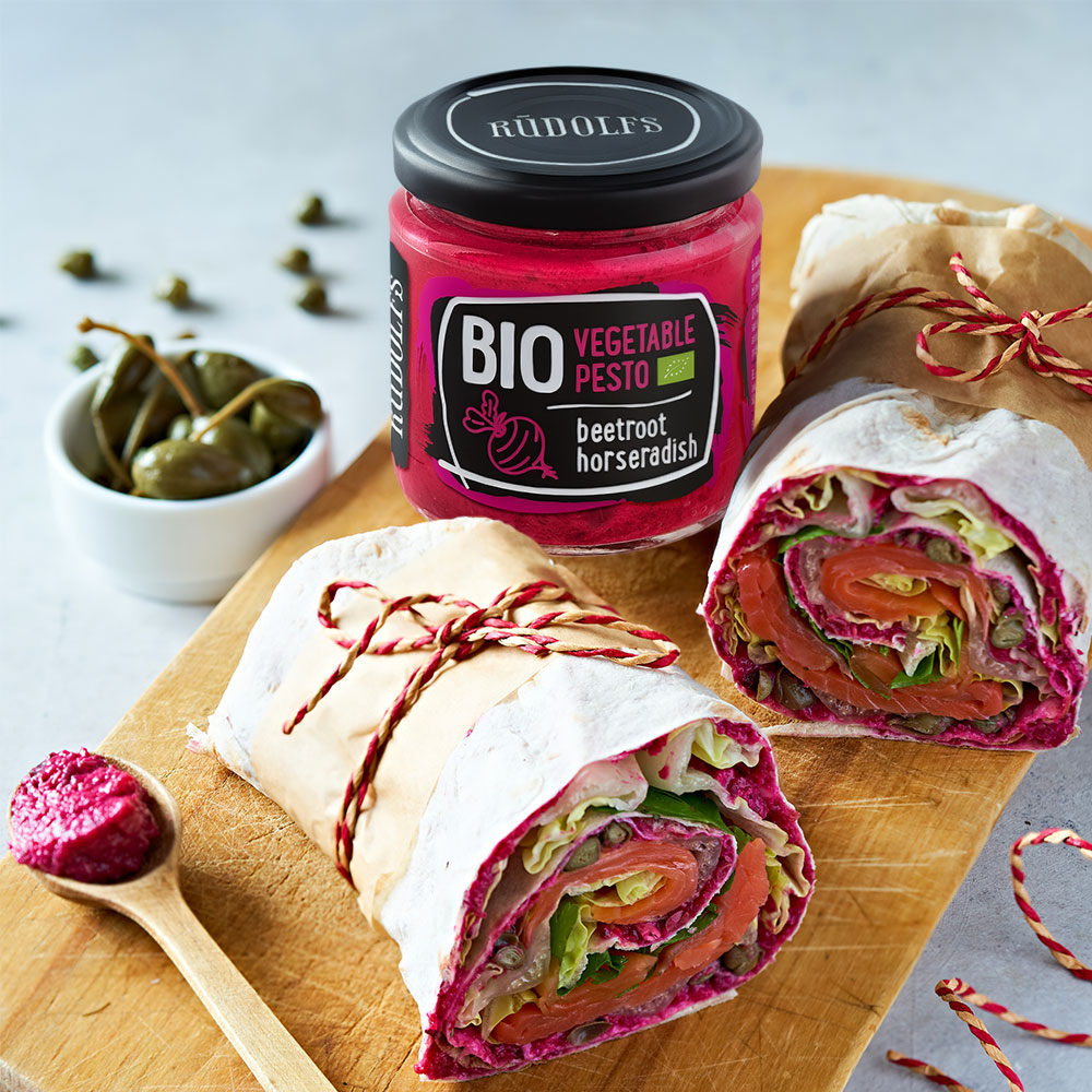 有機野菜のペースト / 180g 6個 / RUDOLFS