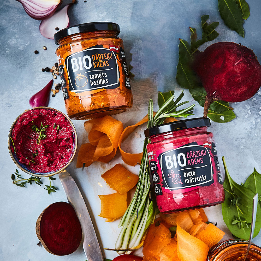 有機野菜のペースト / 180g 6個 / RUDOLFS