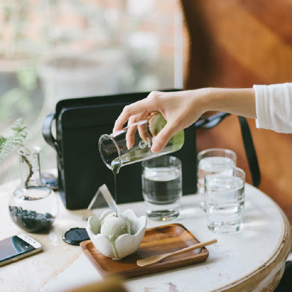 業務用ティーラテパウダー | さつまいも・抹茶・ほうじ茶・和紅茶・緑茶 | 800g 1個