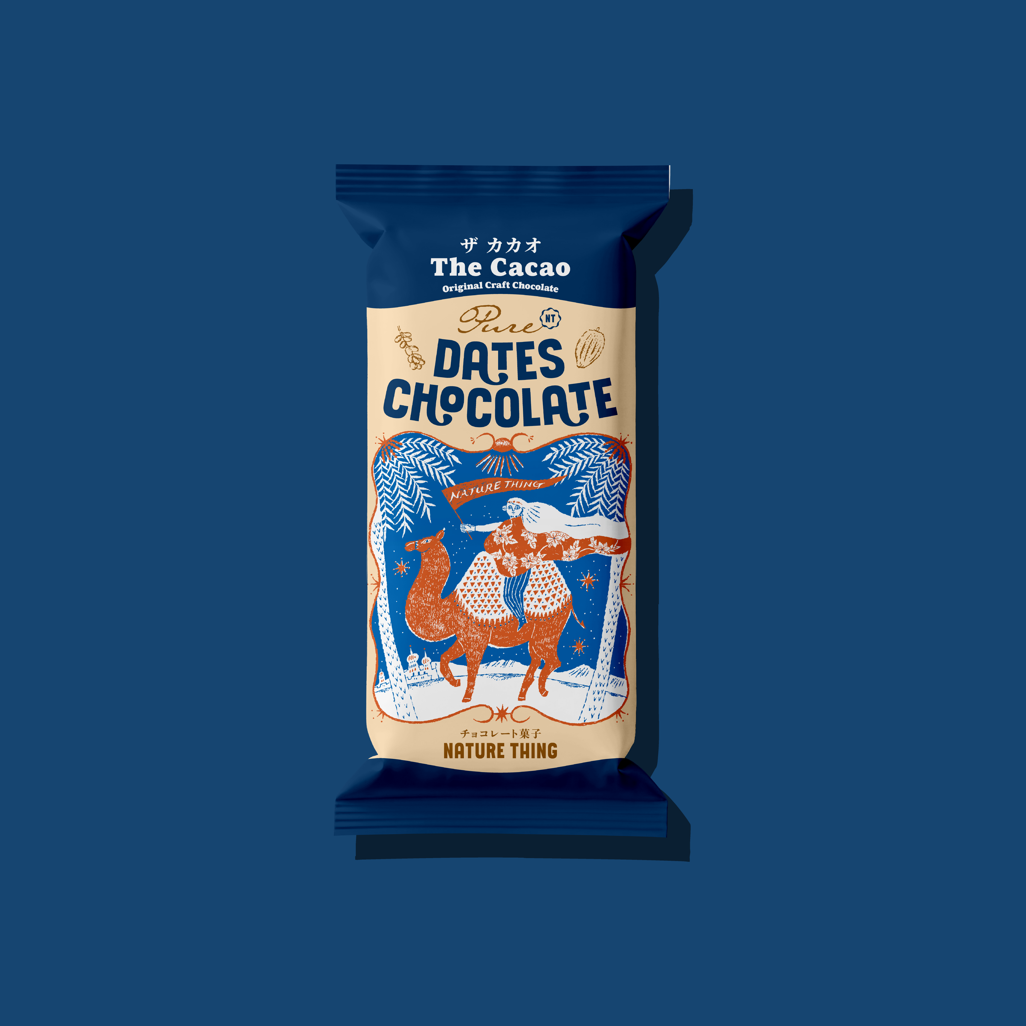 Pure Dates Chocolate / 35g 12個 /  NATURE THING