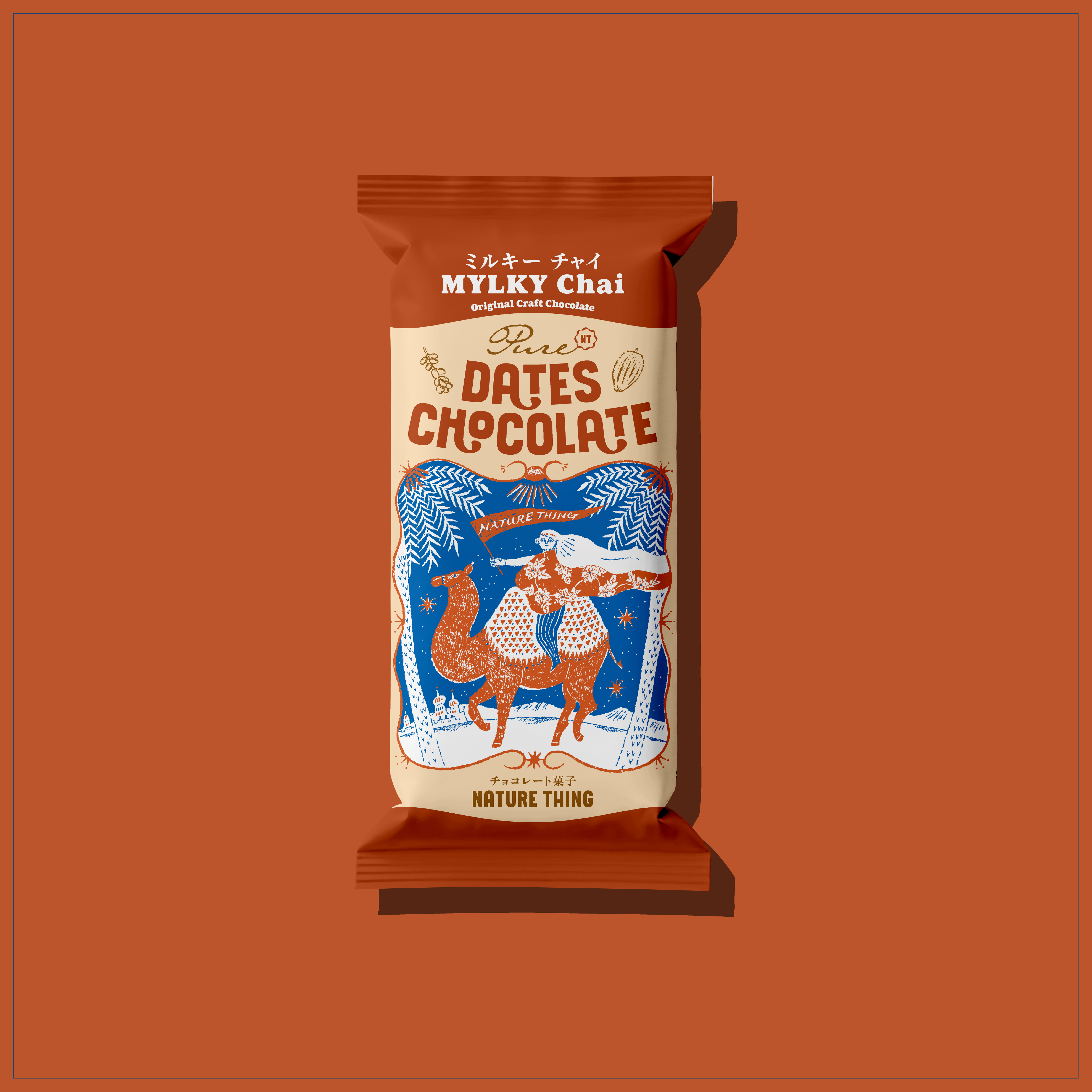 Pure Dates Chocolate / 35g 12個 /  NATURE THING