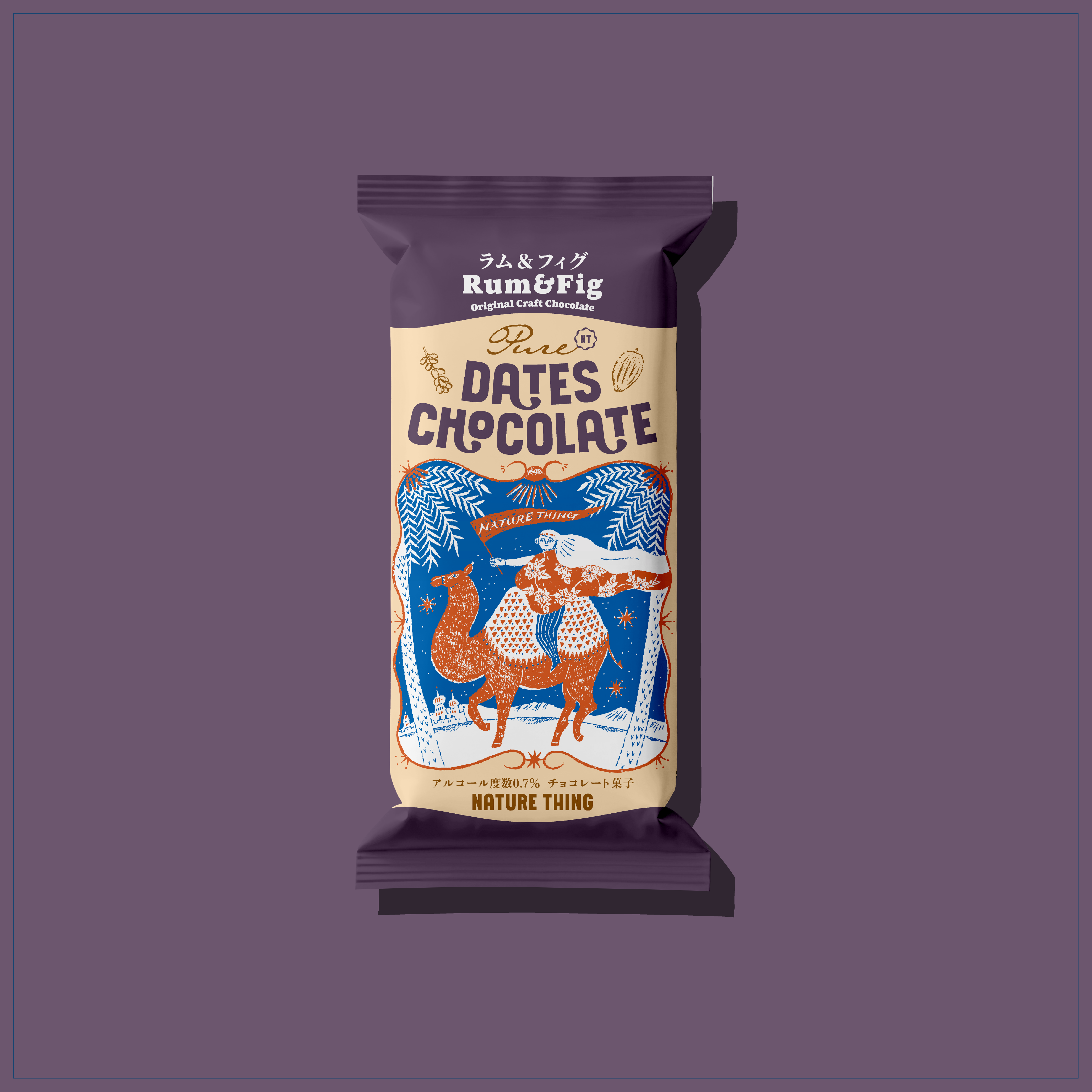 Pure Dates Chocolate / 35g 12個 /  NATURE THING