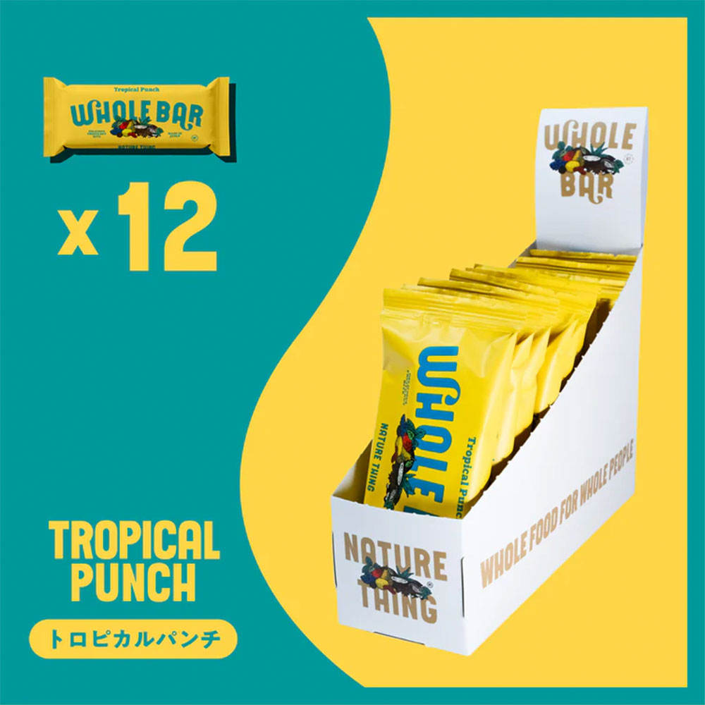 WHOLE BAR / 40g 12個 /  NATURE THING