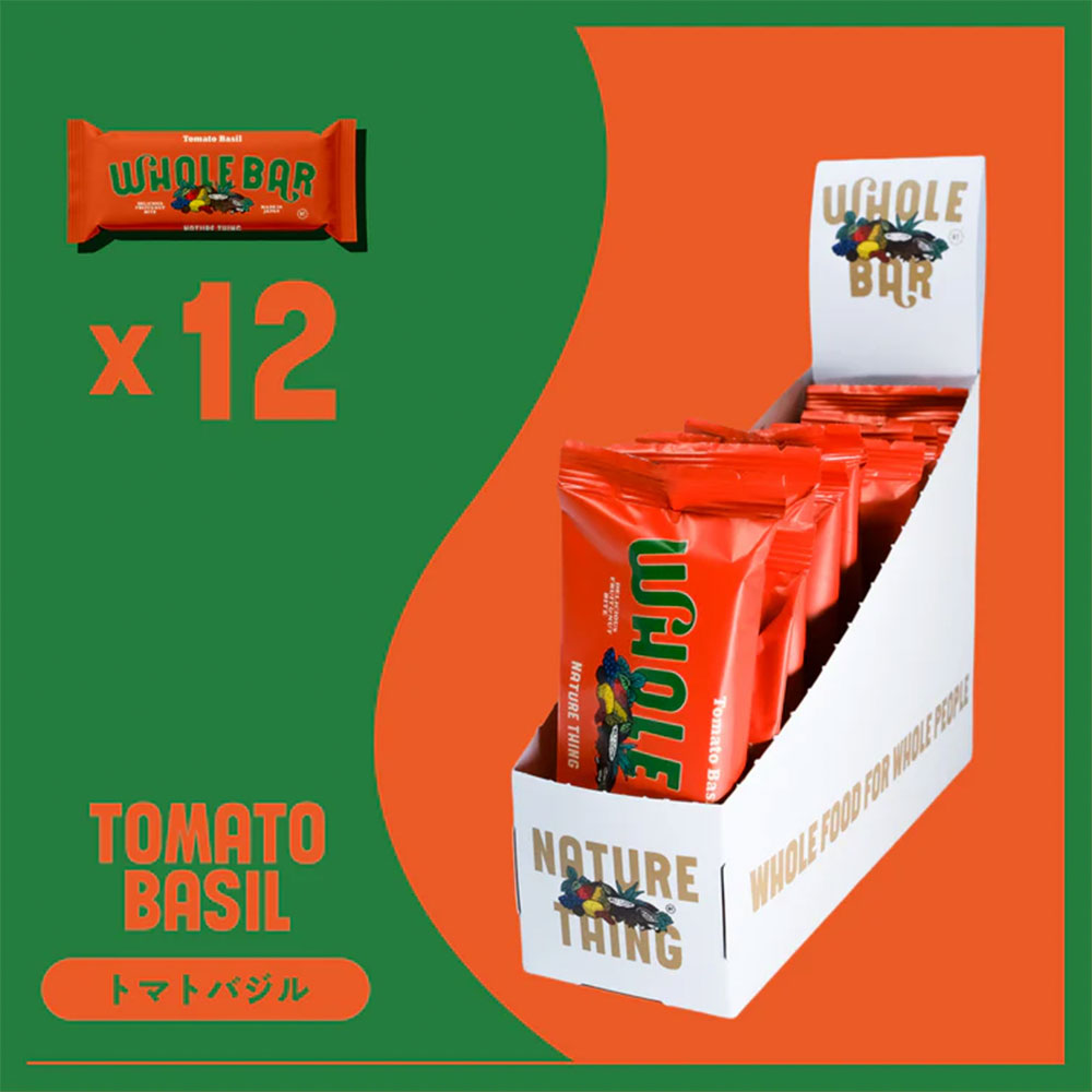 WHOLE BAR / 40g 12個 /  NATURE THING