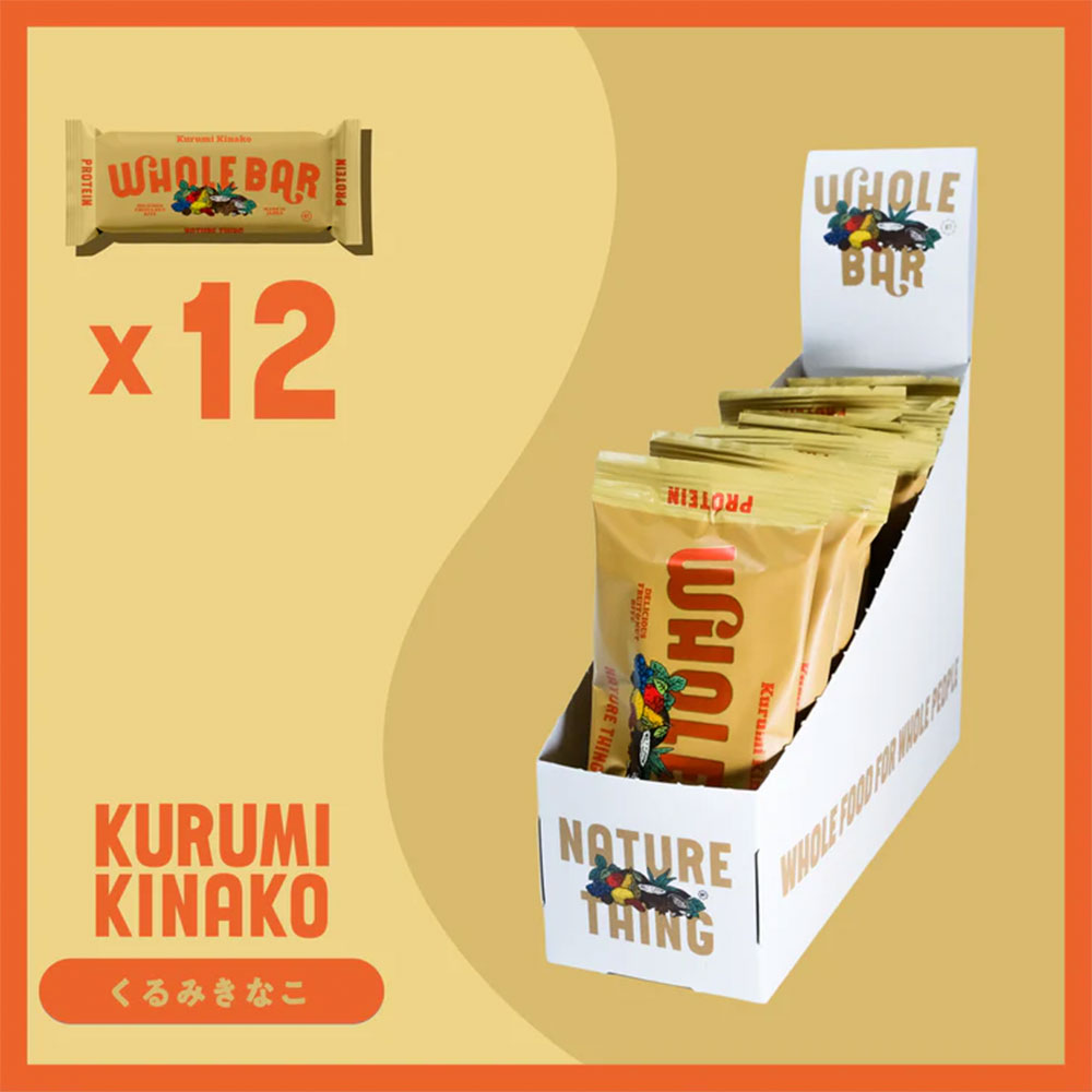 WHOLE BAR Protein / 40g 12個 /  NATURE THING