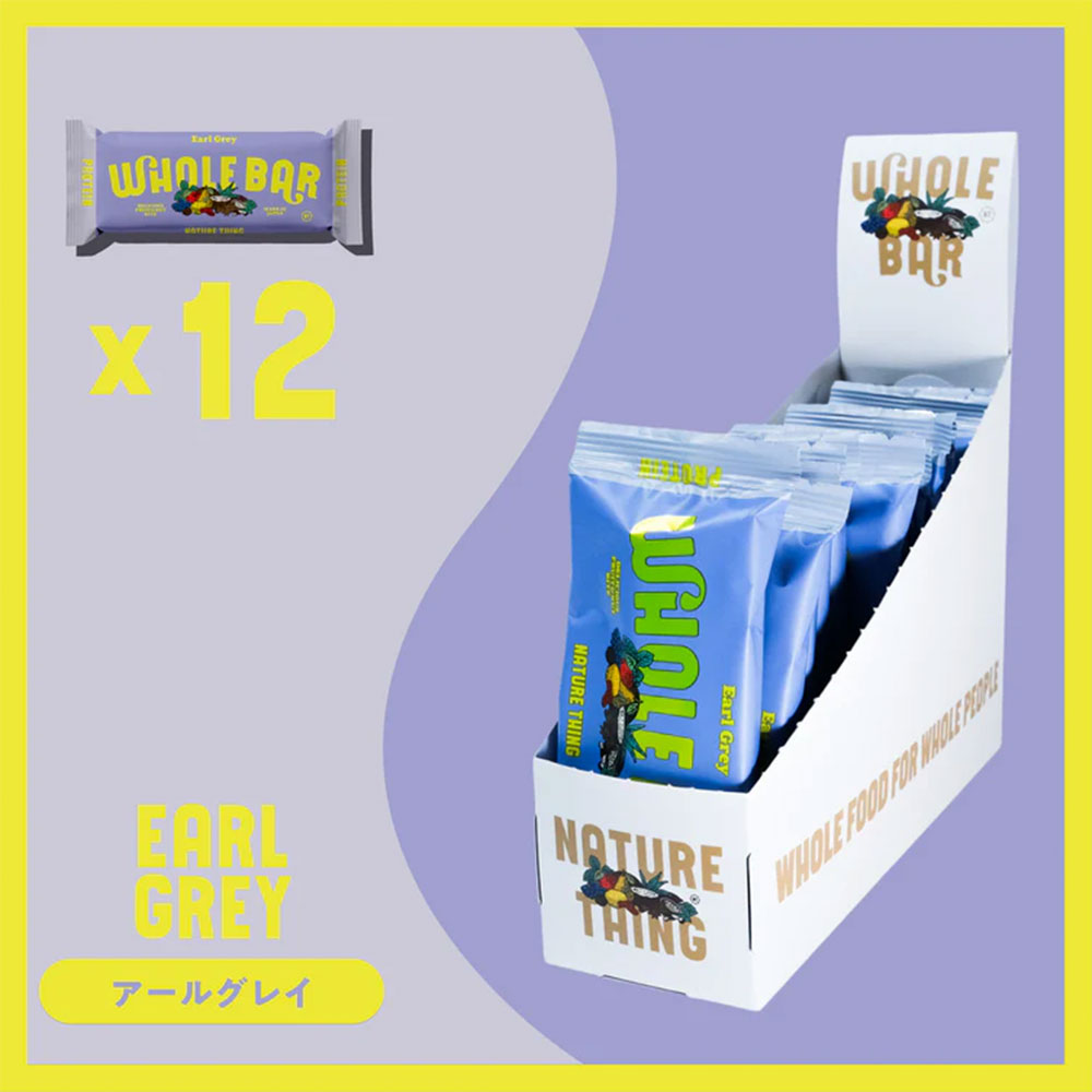 WHOLE BAR Protein / 40g 12個 /  NATURE THING