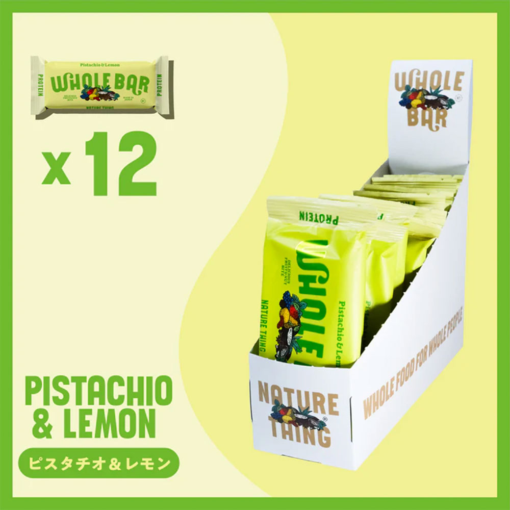 WHOLE BAR Protein / 40g 12個 /  NATURE THING