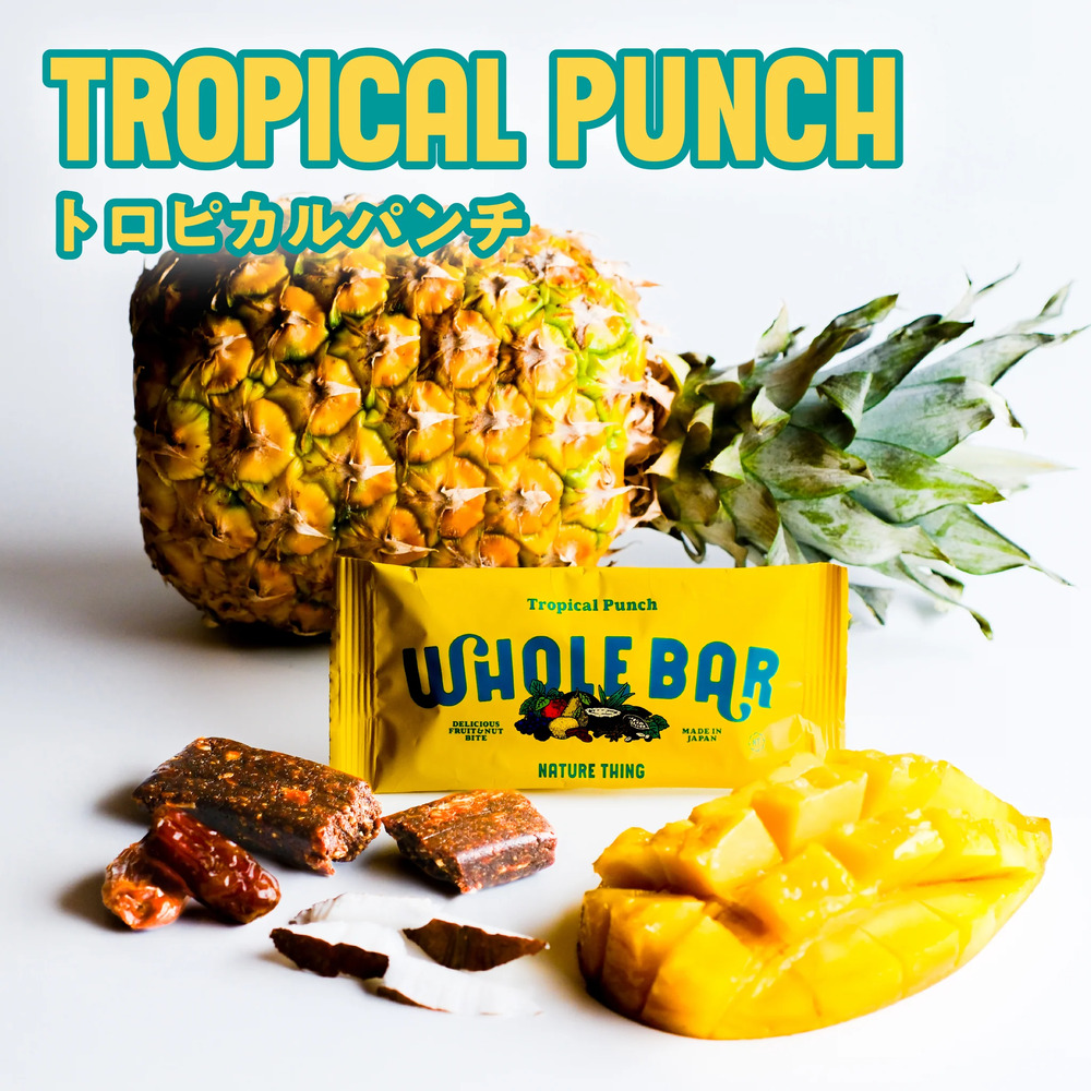 WHOLE BAR / 40g 12個 /  NATURE THING