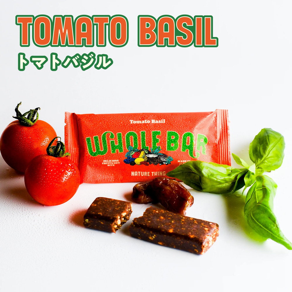 WHOLE BAR / 40g 12個 /  NATURE THING