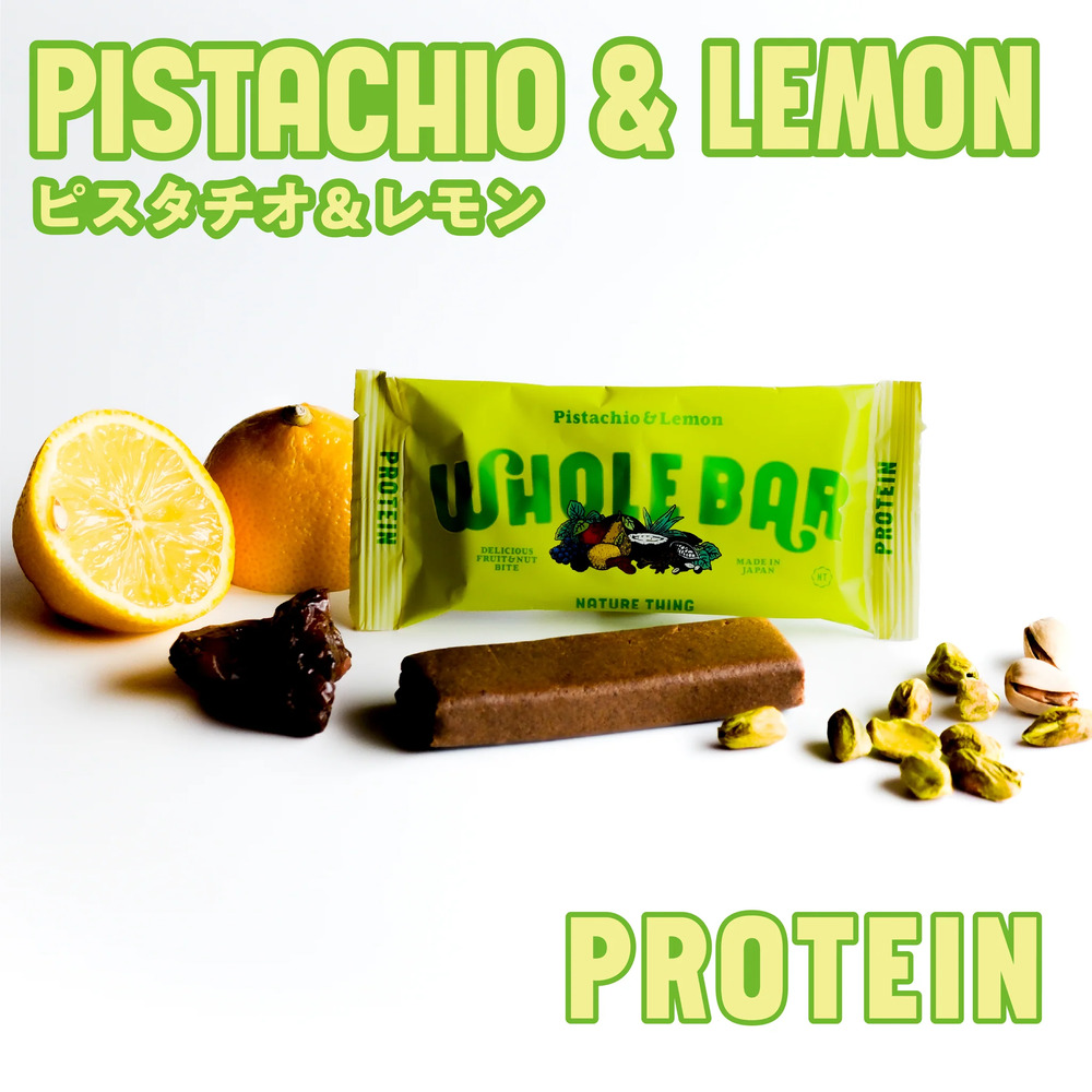WHOLE BAR Protein / 40g 12個 /  NATURE THING