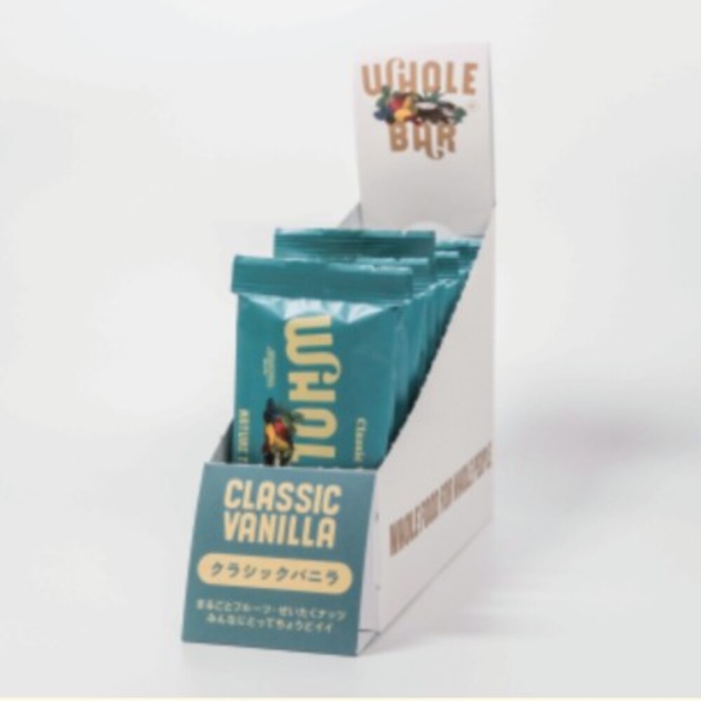 WHOLE BAR Protein / 40g 12個 /  NATURE THING