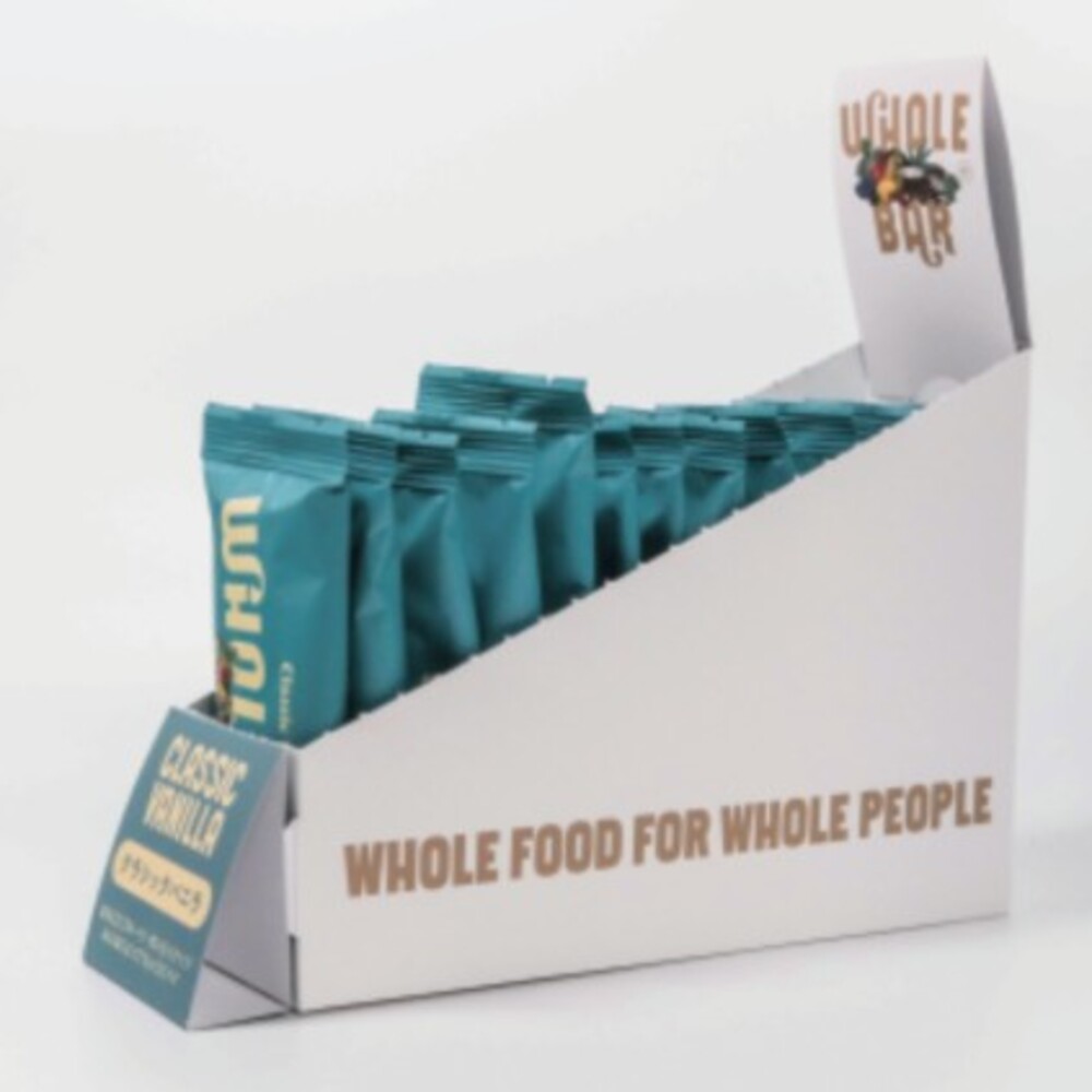 WHOLE BAR / 40g 12個 /  NATURE THING