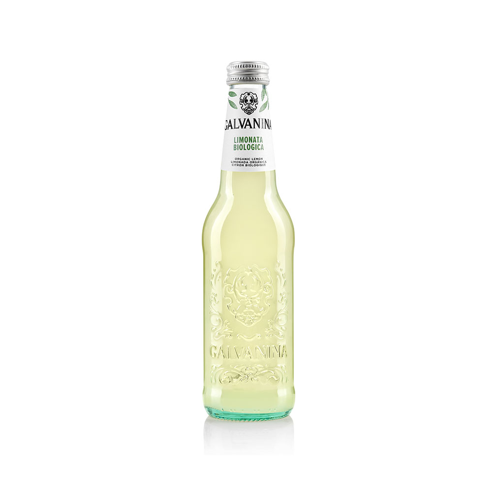 【検品済み・ラベル有】ガルバニーナ オーガニック ソーダ / 355ml 12本 / GALVANINA CENTURY BIO