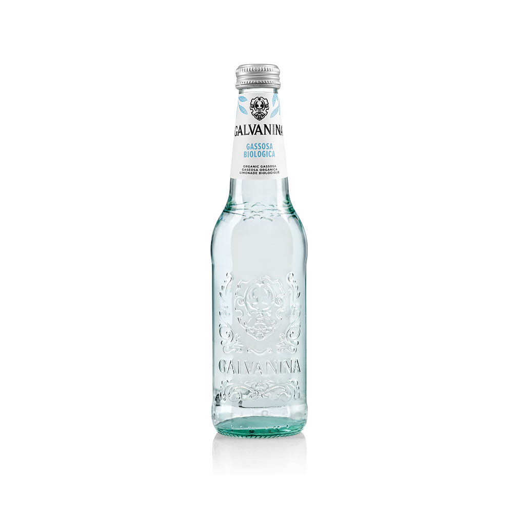 【未検品・ラベル無・物販不可】ガルバニーナ オーガニック ソーダ / 355ml 12本 / Galvanina Bio Century