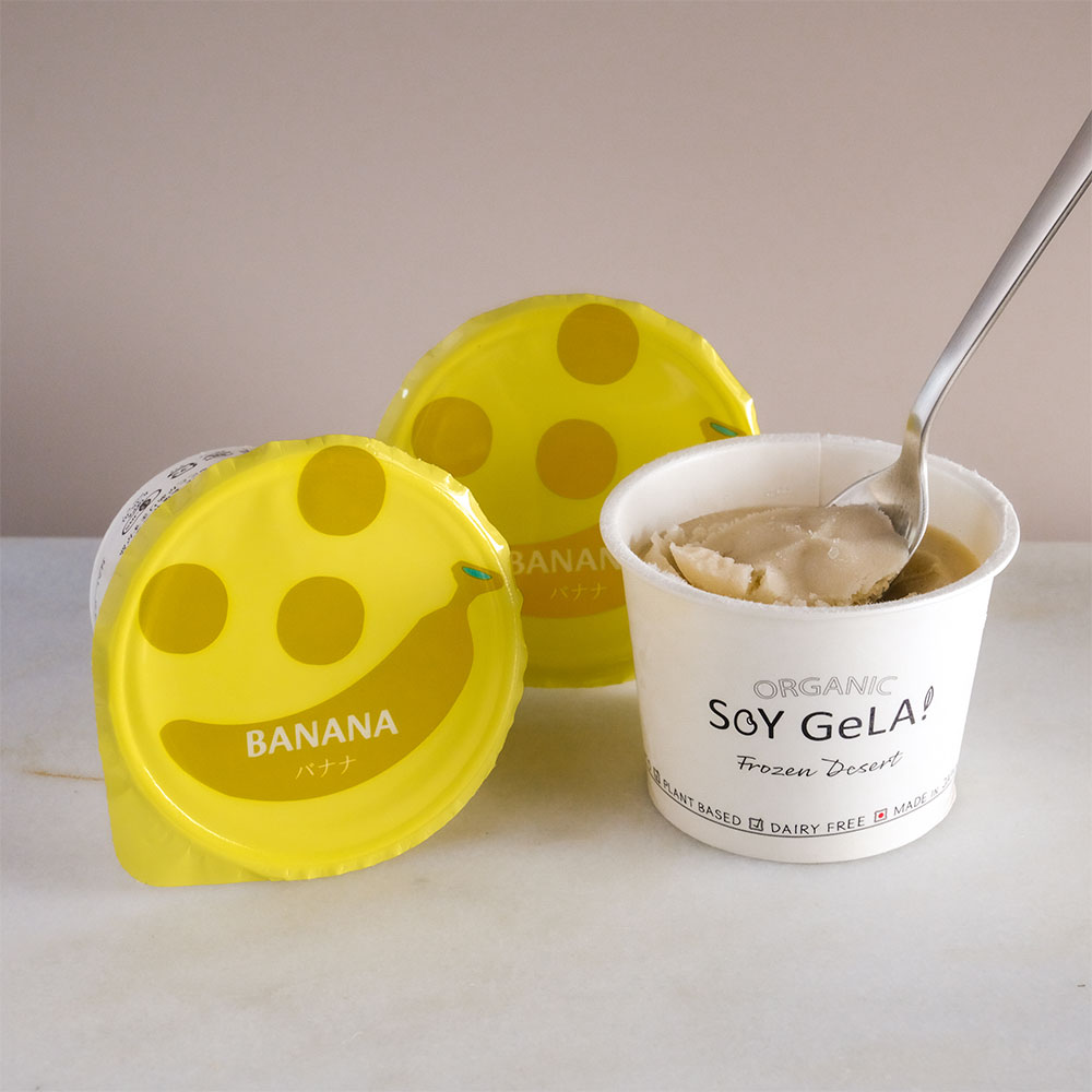 SOY GeLA! 豆乳アイス / 100ml 24個 / 有機JAS
