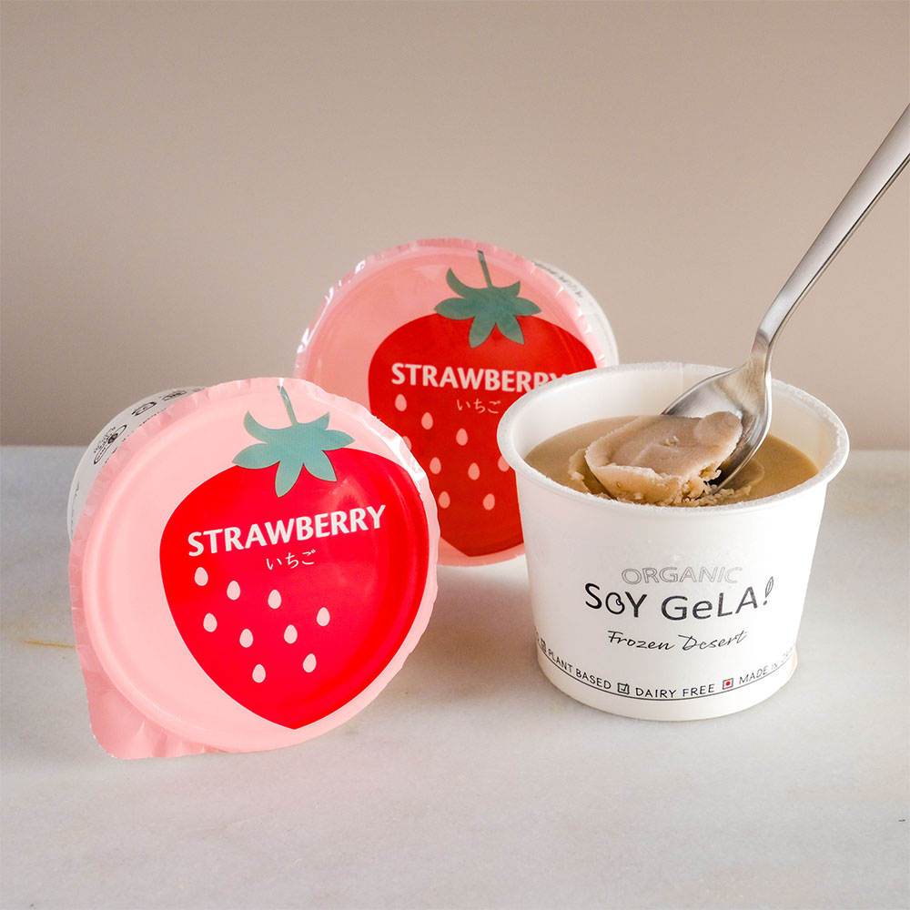 SOY GeLA! 豆乳アイス / 100ml 24個 / 有機JAS