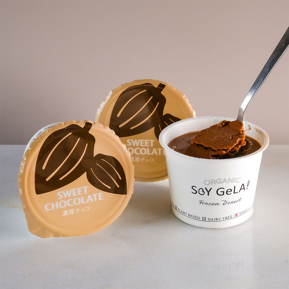 SOY GeLA! 豆乳アイス / 100ml 24個 / 有機JAS