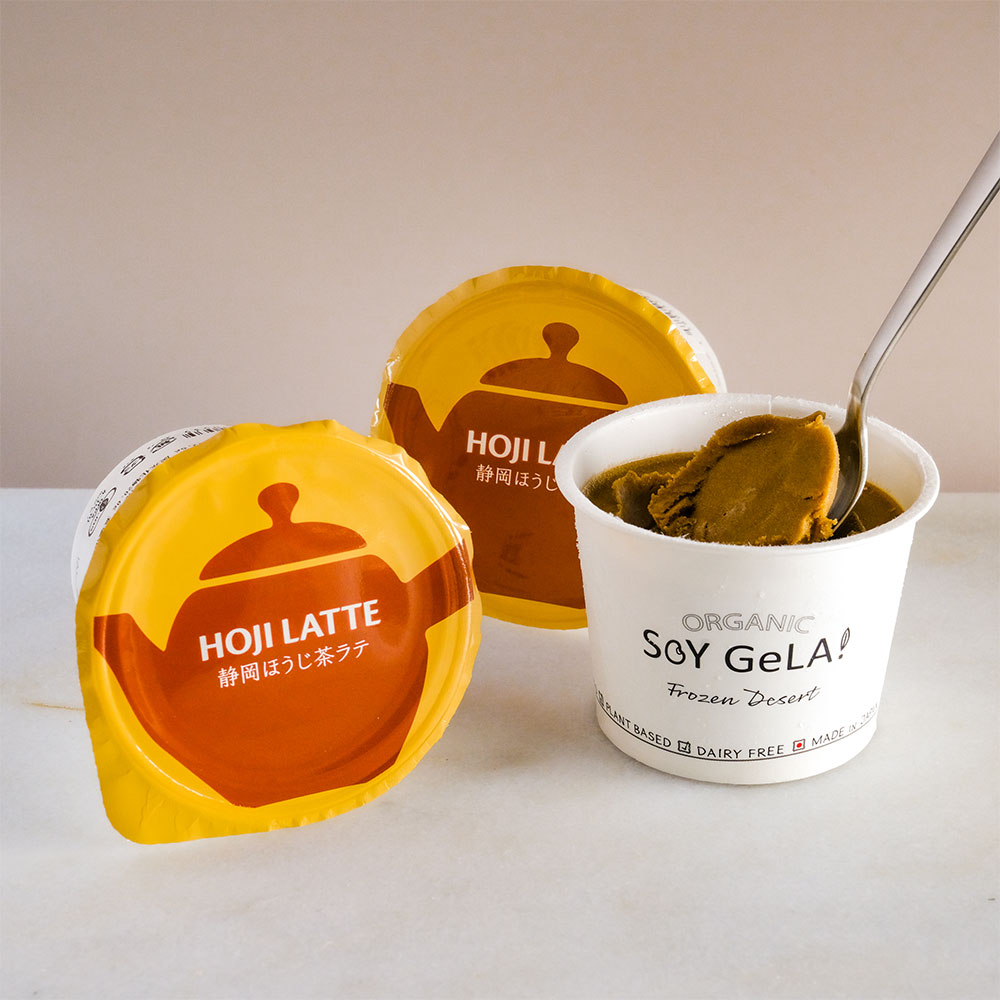 SOY GeLA! 豆乳アイス / 100ml 24個 / 有機JAS