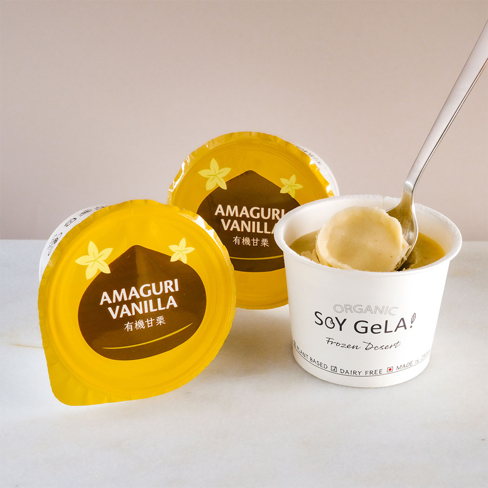 SOY GeLA! 豆乳アイス / 100ml 24個 / 有機JAS