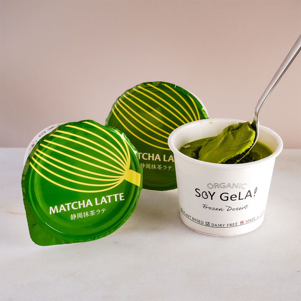 SOY GeLA! 豆乳アイス / 100ml 24個 / 有機JAS