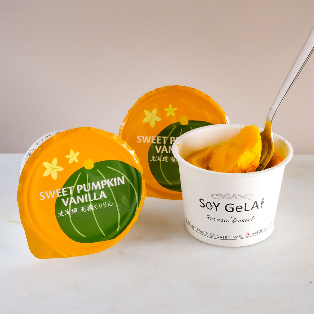 SOY GeLA! 豆乳アイス / 100ml 24個 / 有機JAS