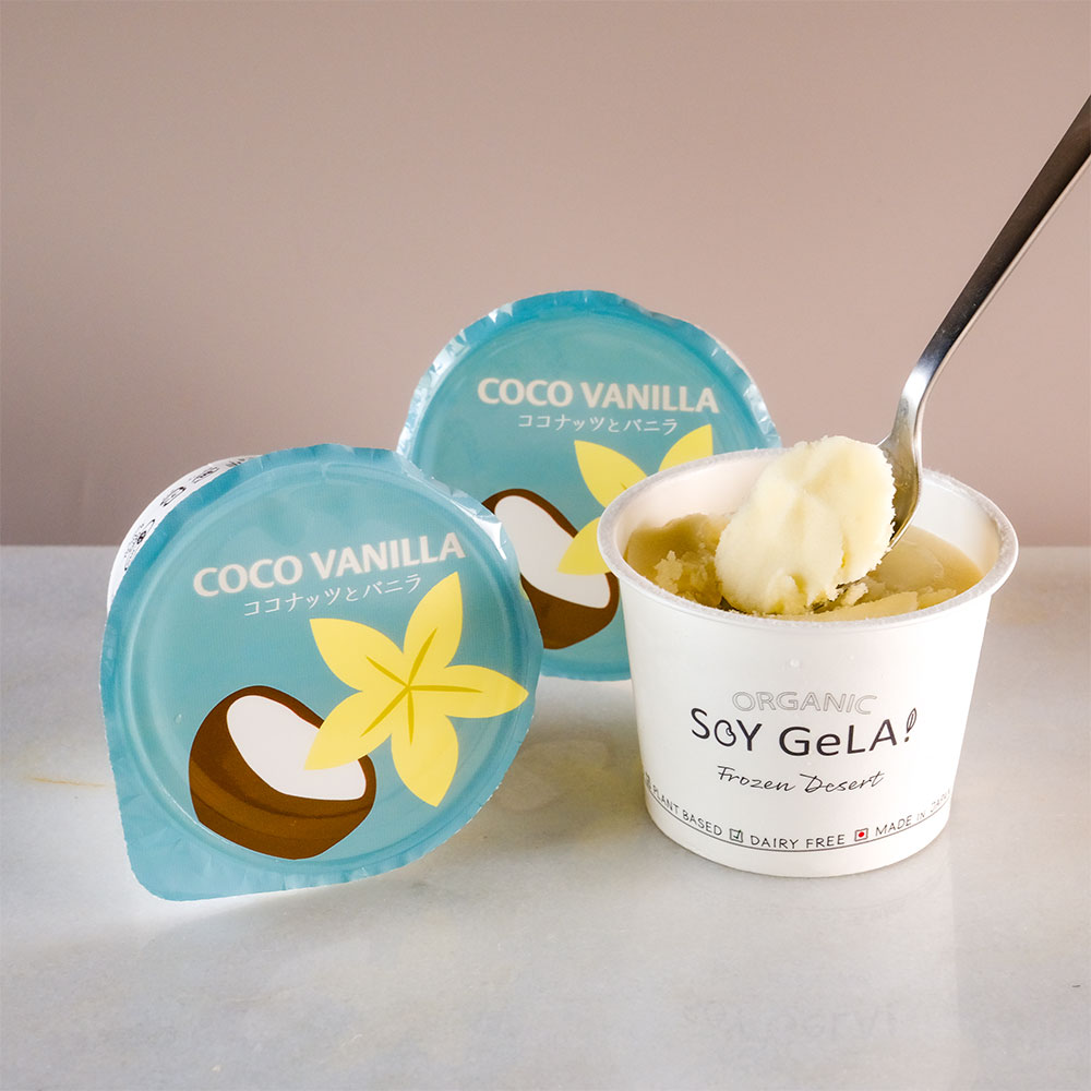 SOY GeLA! 豆乳アイス / 100ml 24個 / 有機JAS