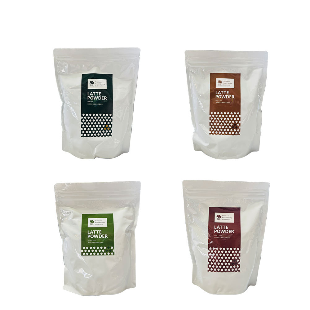 ラテパウダー / 抹茶・ほうじ茶・和紅茶・緑茶 / 800g 1個 / EECO Café