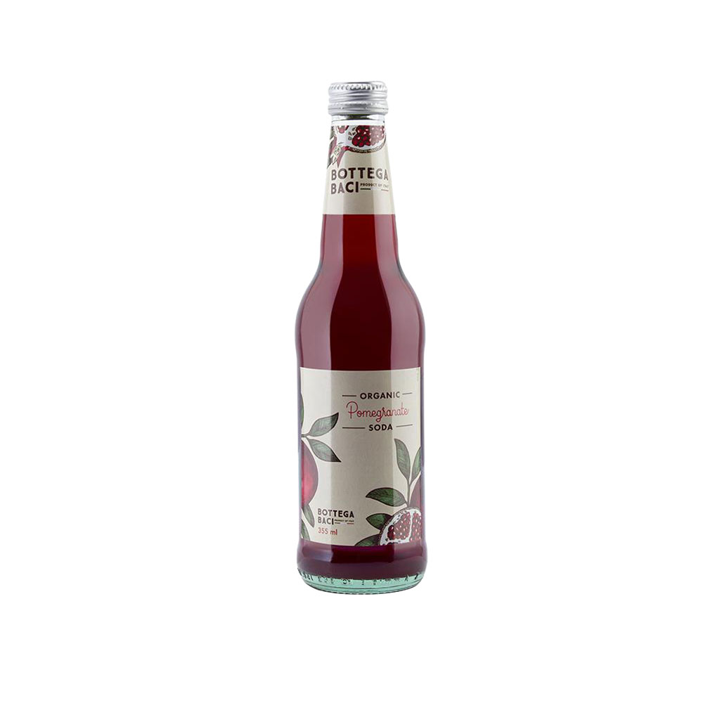 【検品済み・ラベル有】オーガニック ソーダ / 355ml 12本 / Bottega Baci