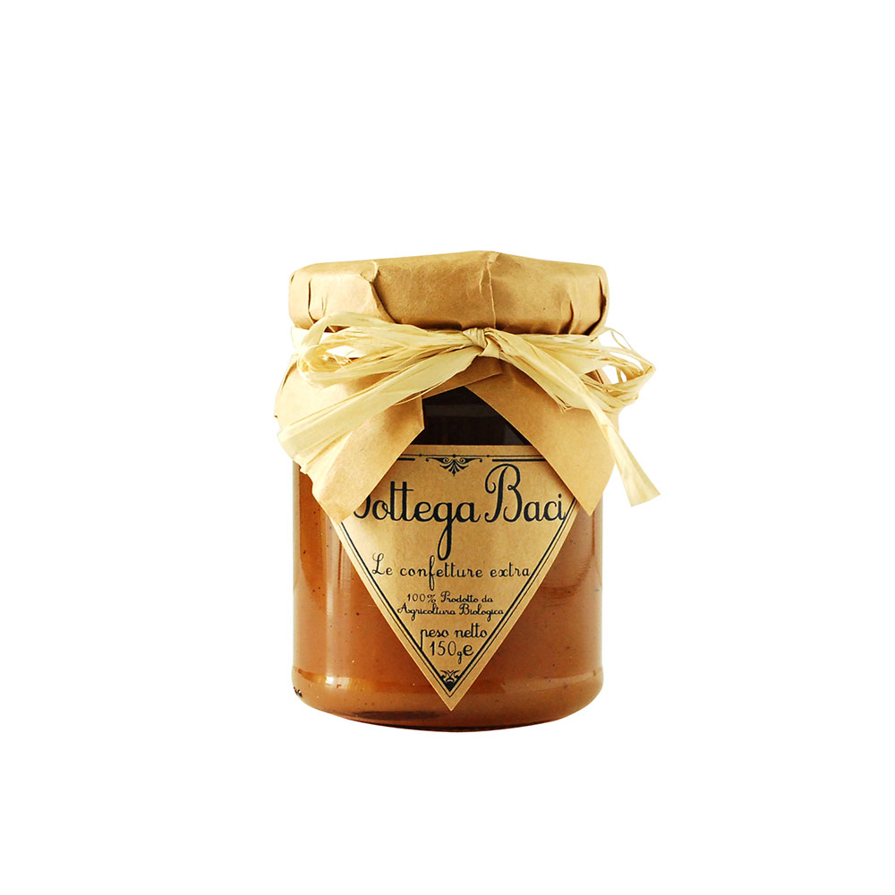 オーガニック ジャム リンゴとバニラ / 150g 6個 / Bottega Baci