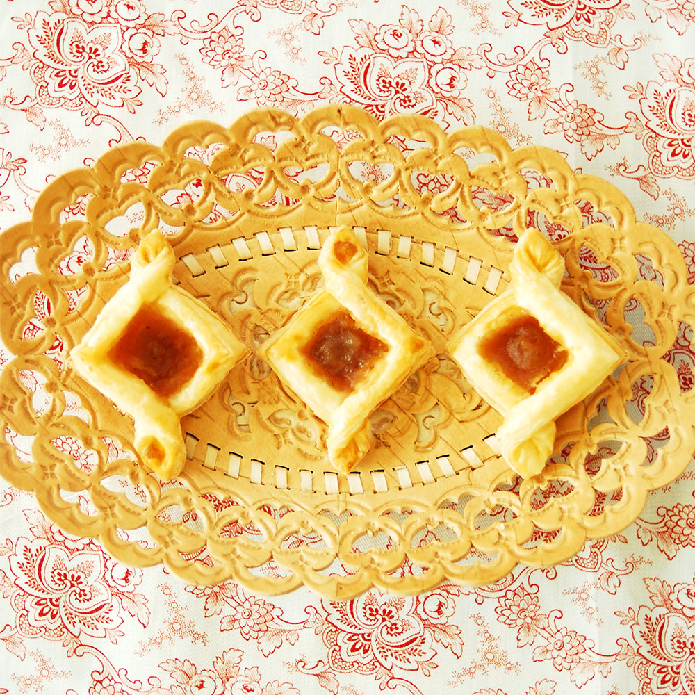 オーガニック ジャム リンゴとバニラ / 150g 6個 / Bottega Baci