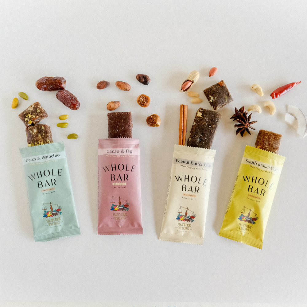 【サンプル】WHOLE BAR / 40g 4個 / Classic Organics
