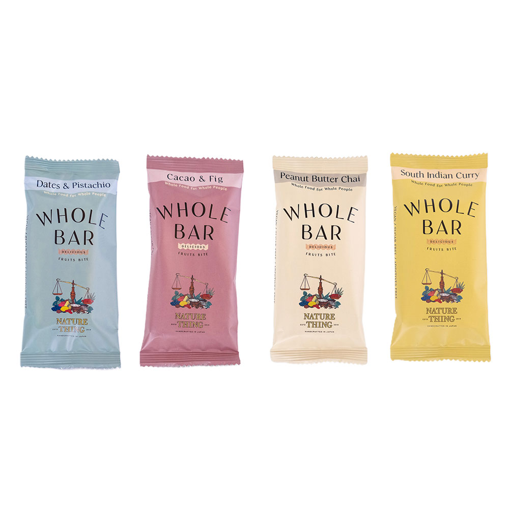 WHOLE BAR / 40g 12個 / Classic Organics