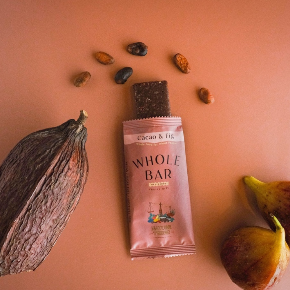 WHOLE BAR / 40g 12個 / Classic Organics