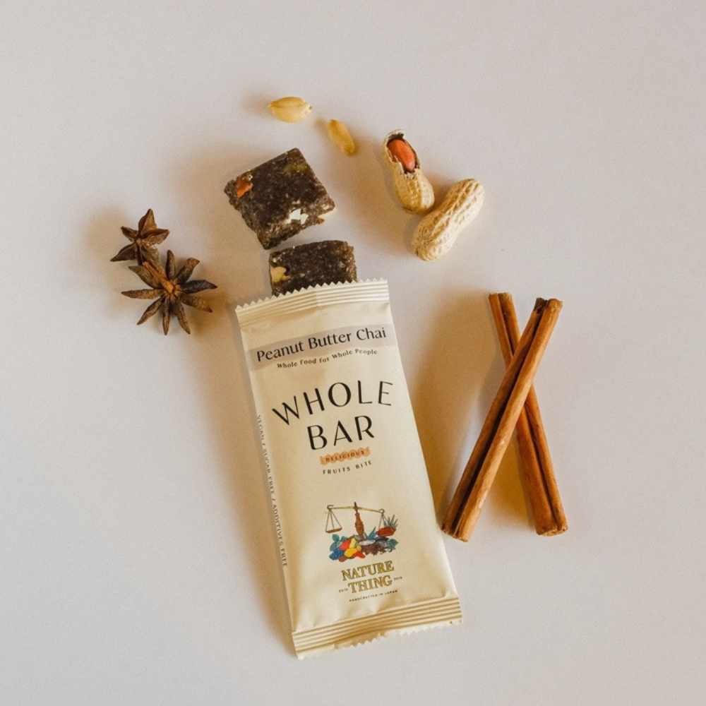 WHOLE BAR / 40g 12個 / Classic Organics
