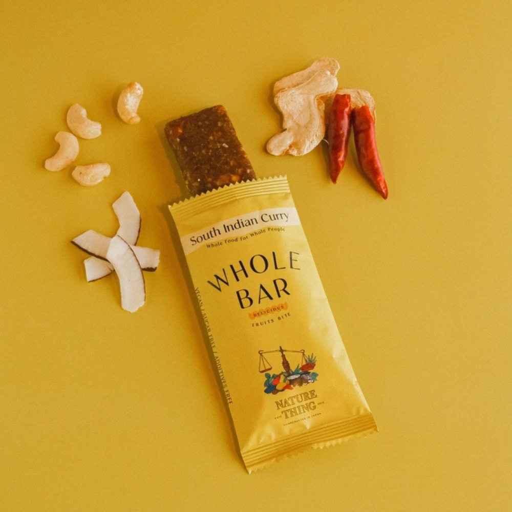 WHOLE BAR / 40g 12個 / Classic Organics