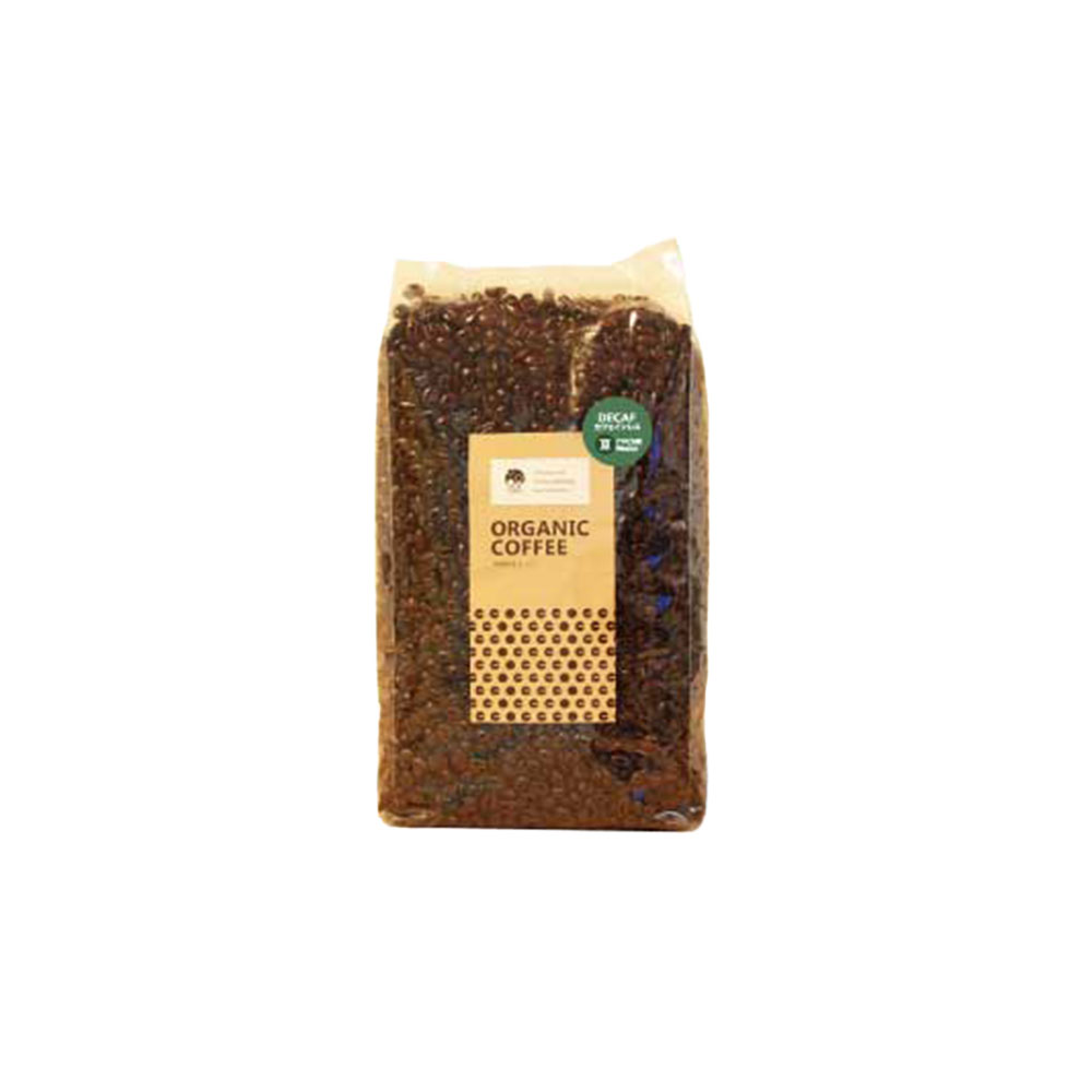 オーガニック コーヒー デカフェ  / 豆 粉 / 200g 5個 / 1000g 1個 /EECO café
