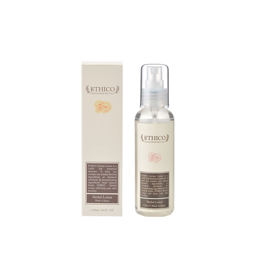 【敏感肌・乾燥肌向け】化粧水 / ダマスクバラ / 120mL 1個 / ETHICO