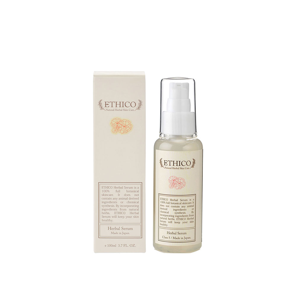 【敏感肌・乾燥肌向け】美容液 / ダマスクバラ / 100mL 1個 / ETHICO