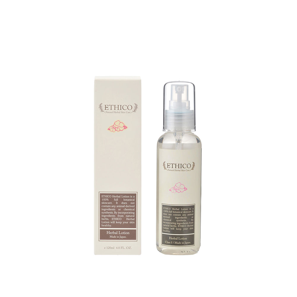 【乾燥肌向け】化粧水 / ハマナス / 120mL 1個 / ETHICO